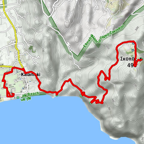 κ. Καλαμακίου - Καλαμάκι - Παναγία Σκοπιώτισα - Σκοπός