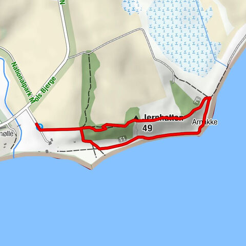 Syddjurs Kommune - Arnakke - Jernhatten - Havmølle