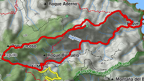 Casa Alvaro - El Morro - Montaña de Tafada - Roque Icoso