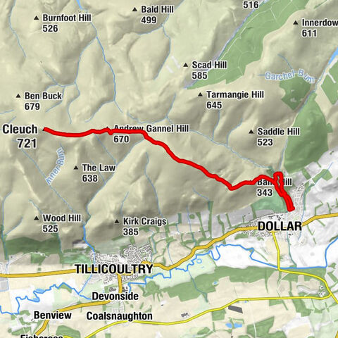 Dollar - King's Seat Hill - Andrew Gannel Hill - Ben Cleuch