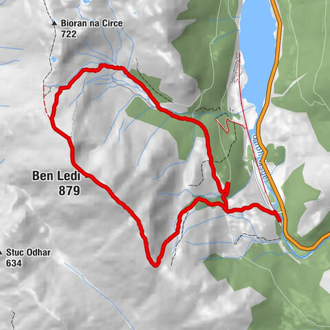 Stirling - Ben Ledi - Mullach Buidhe