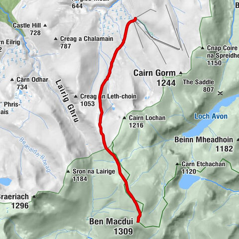 Base Station - CAIRNGORM CAFE - Ben Macdui