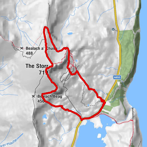 Highland - Needle Rock - The Storr