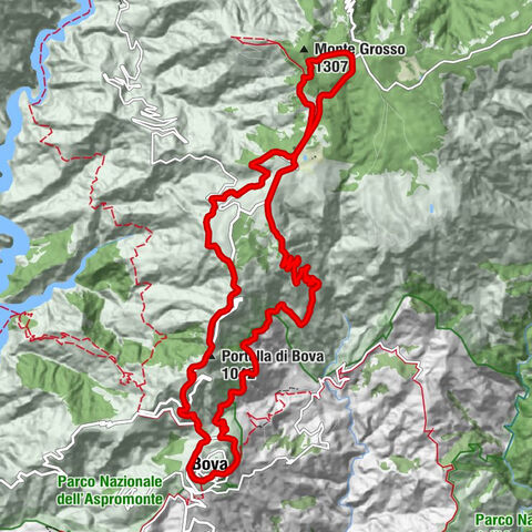 Bova - Portella di Bova - Monte Grosso - Chiesa di Santa Caterina