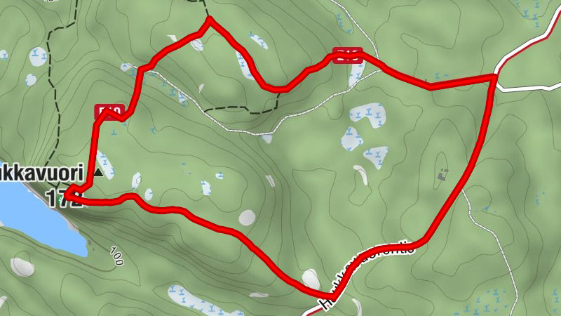 Rautjärvi - Haukkavuori