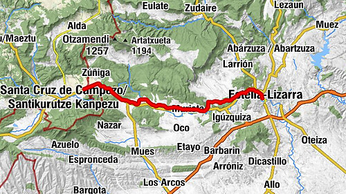 Vía Verde del Ferrocarril Vasco-Navarro