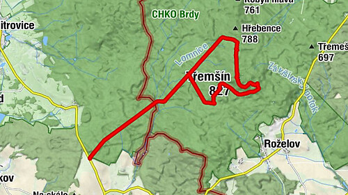 Trek na Třemšín