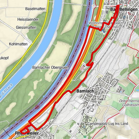 Wanderung nach Rheinweiler