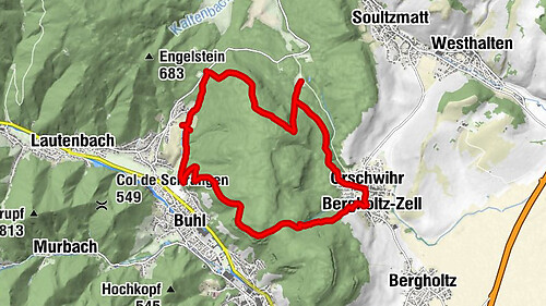Mythische Orte am Oberrhein - Saint-Gangolph