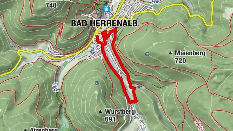 Gaistäler Fragenweg