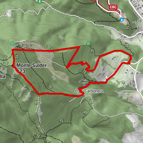 Monte Sulder partendo da Cornuda