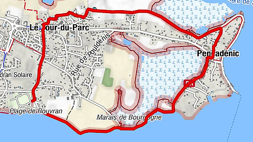 Le Tour-du-Parc Randonnée