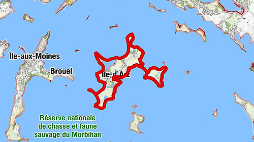 Île-d'Arz Randonnée
