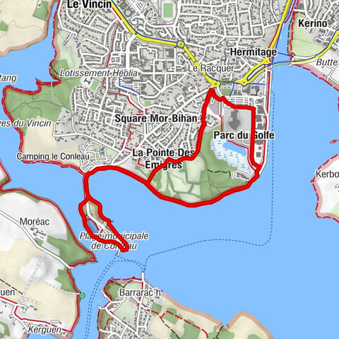 Vannes Conleau, Chorus