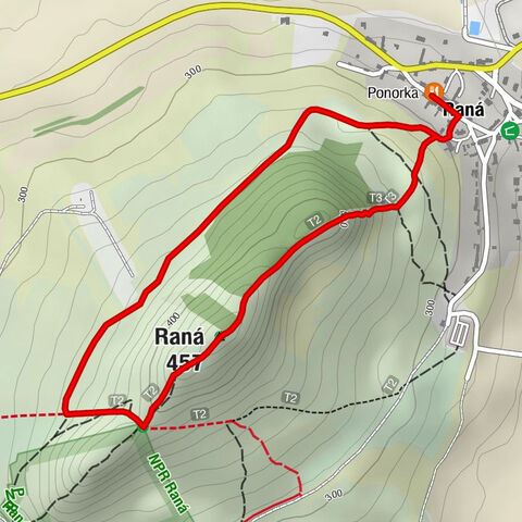 Ponorka - Raná