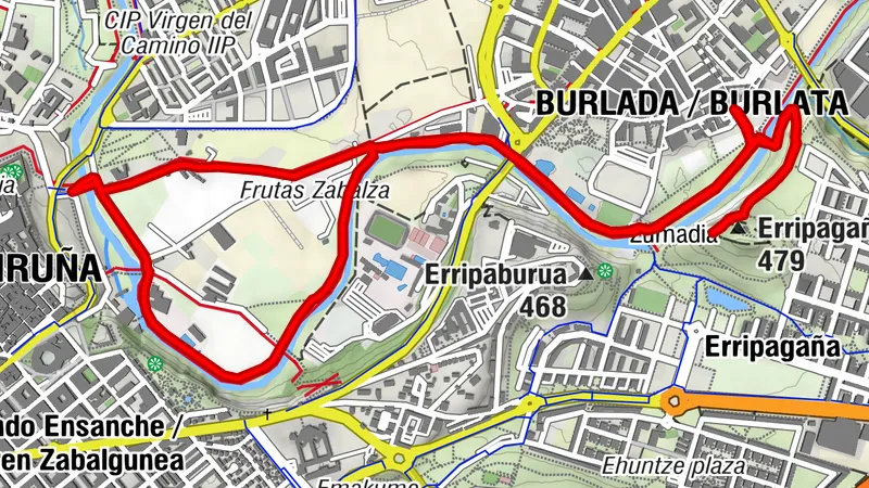Flusswanderweg Arga