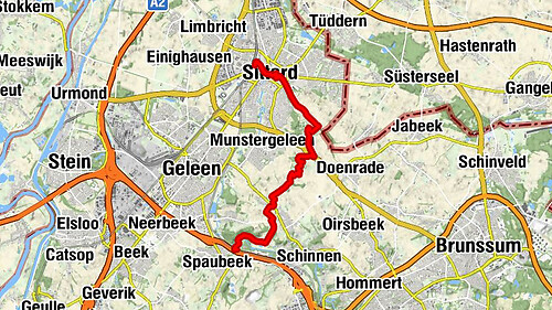 NS-wandeling Limburgs Plateau