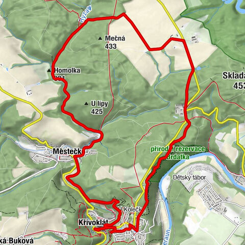 Křivoklát - Korunování Panny Marie - svatý Petr - Homolka