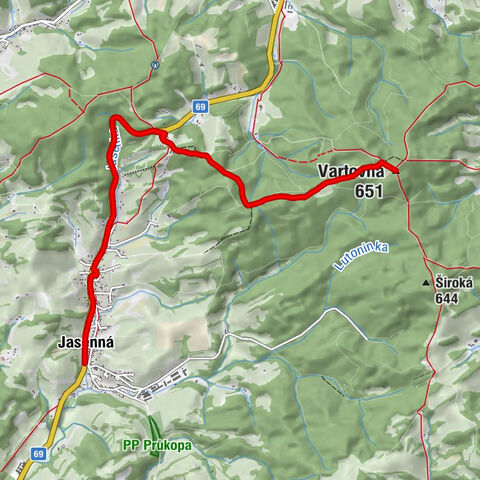 Sirákov - Syrákov - Vartovna - Na Dvojce