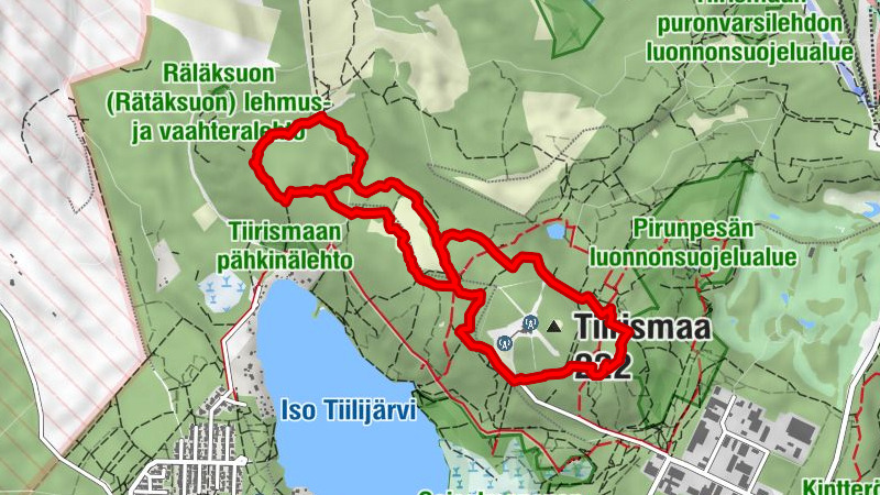 Tiirismaan Huippupolku, Hollola