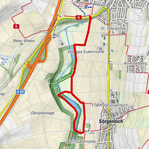 Winterrunde an der Selz Nieder-Olm