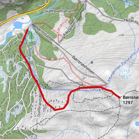 Vang - Børrenøse