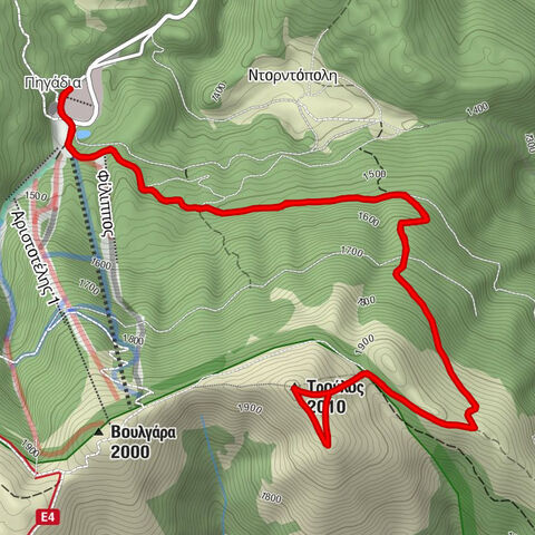 Πηγάδια - Τρούλος - Άγιο Πνεύμα