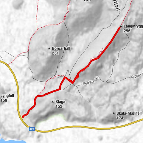 Grindavíkurbær - Langihryggur