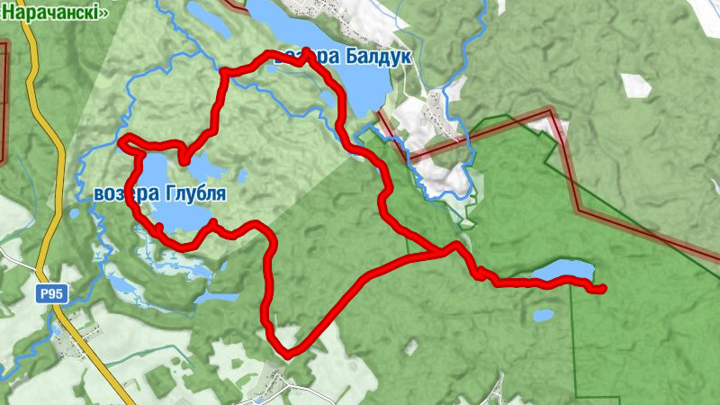 Свірскі сельскі Савет - Лысая гара - Глубверэст - Балдуцкі 2