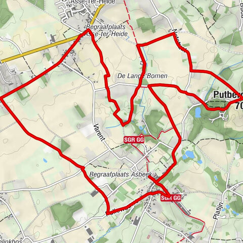 Heilige Familiekerk - Asbeek - Putberg
