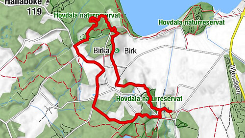 Hässleholms kommun - Dalleröds klack - Ronja