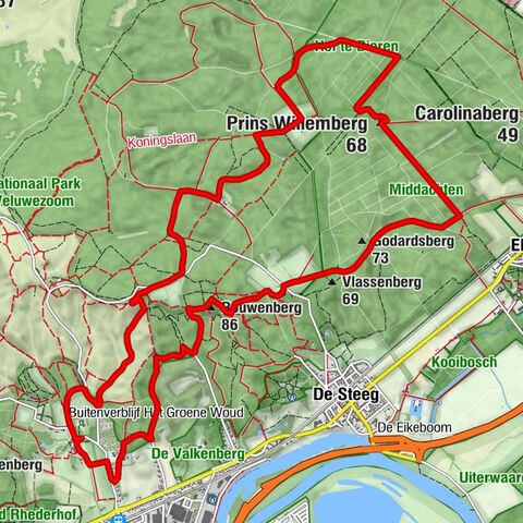 De Steeg - Godardsberg - Rouwenberg - Rheden