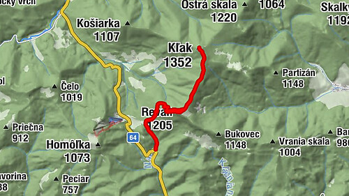 Prameň rieky Nitra - Lurdská jaskyňa - Reváň - Kľak