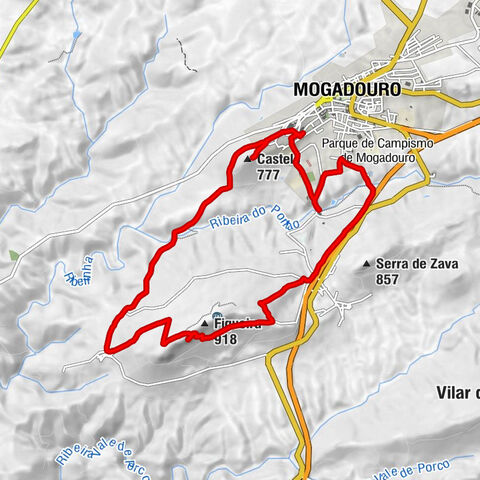 Mogadouro - Igreja da Misericórdia - Castelo - Capela de São Cristóvão