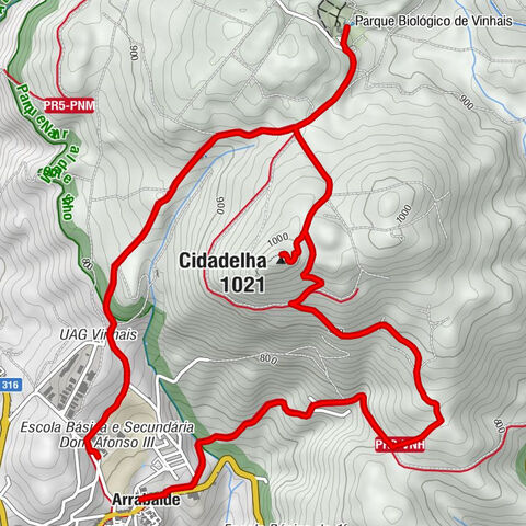 Vinhais - Cidadelha - Arrabalde