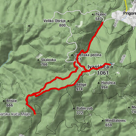 Martinšćina - Belige - Ivanščica - Žgano vino