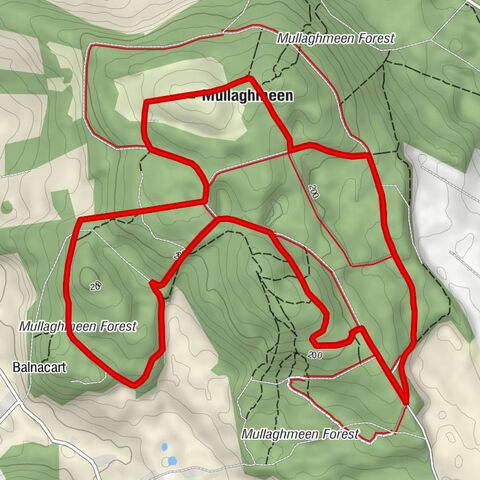 Mullaghmeen