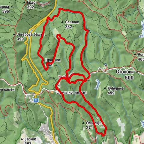 Restoran Na Vencu - Бабин - Дедине каскаде - Црни чот