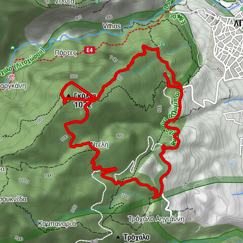 Δήμος Δίου - Ολύμπου - Λιτόχωρο - Γκόλνα - Ντελή