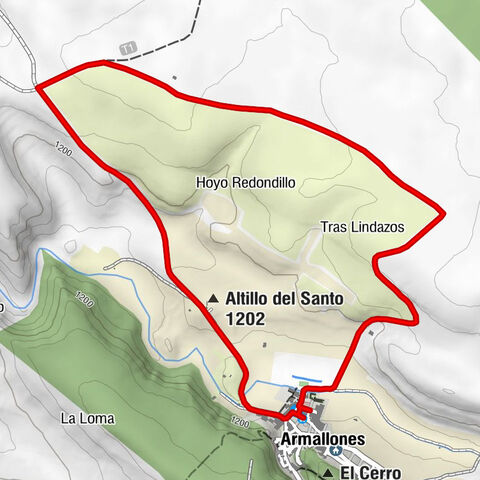 Armallones - Altillo del Santo