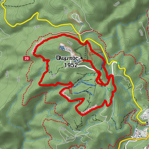 Κοινότητα Τροόδους - North Face - Όλυμπος