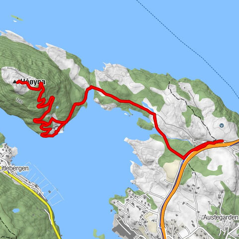Knarvik - Håøyna