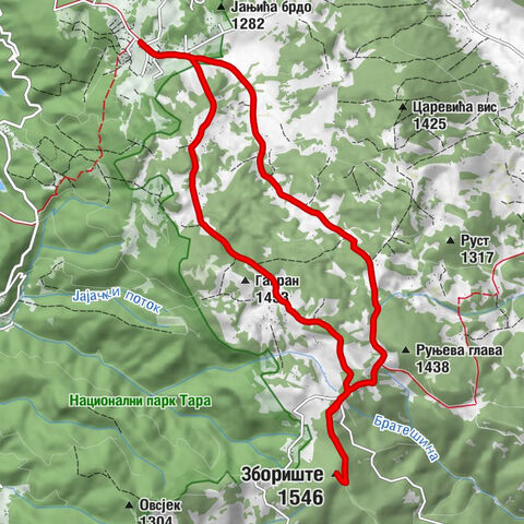 Код Бана - Секулић - Црква светог кнеза Лазара - Збориште