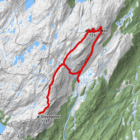 Stord - Kattnakken - Stovegolvet