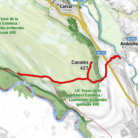 Andosilla - Canales