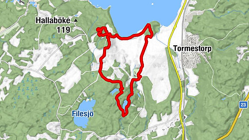 Hässleholms kommun - Ronja - Dalleröds klack
