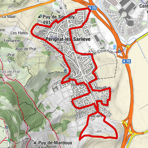 Hostellerie Le Petit Bonneval - Pérignat-lès-Sarliève - Église Saint-Michel - Puy de Sounely
