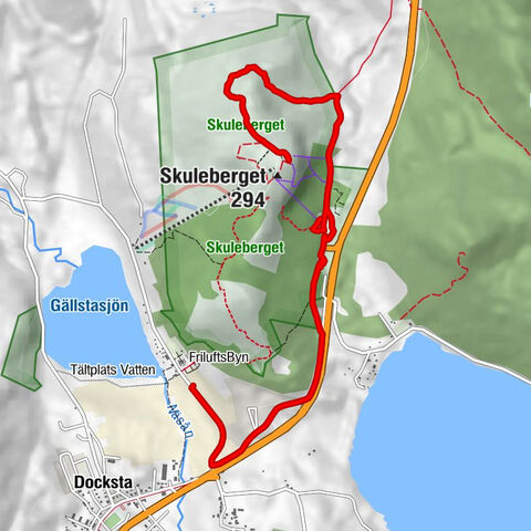 Hill side kitchen - Skuleberget - Berg - Vibyggerå distrikt