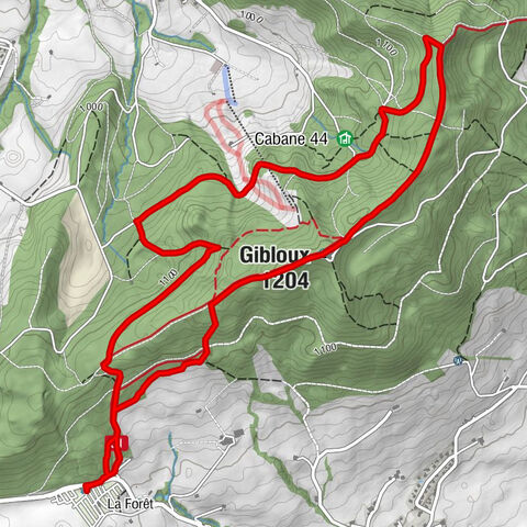 Sorens - Gibloux
