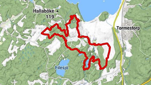 Hässleholms kommun - Ronja - Dalleröds klack - Lilla Oberöd